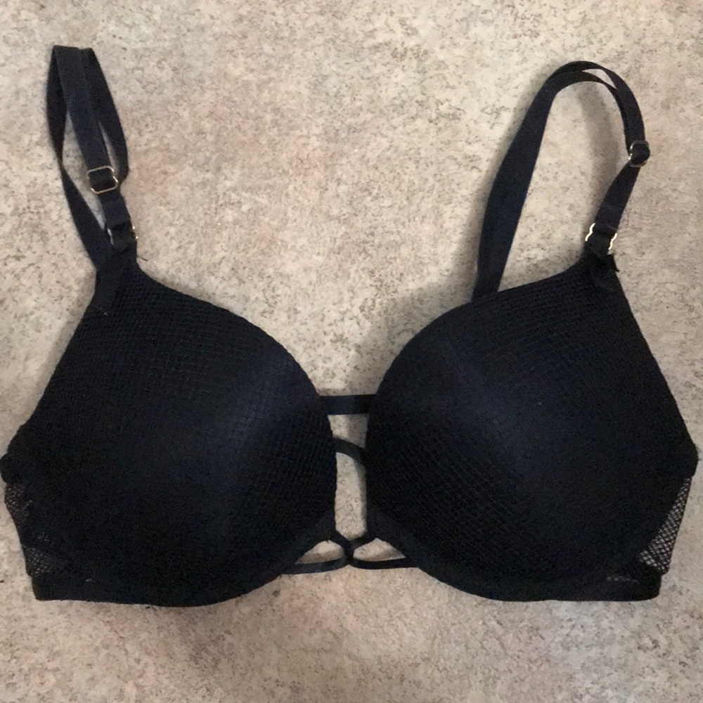 Black Bombshell Bra